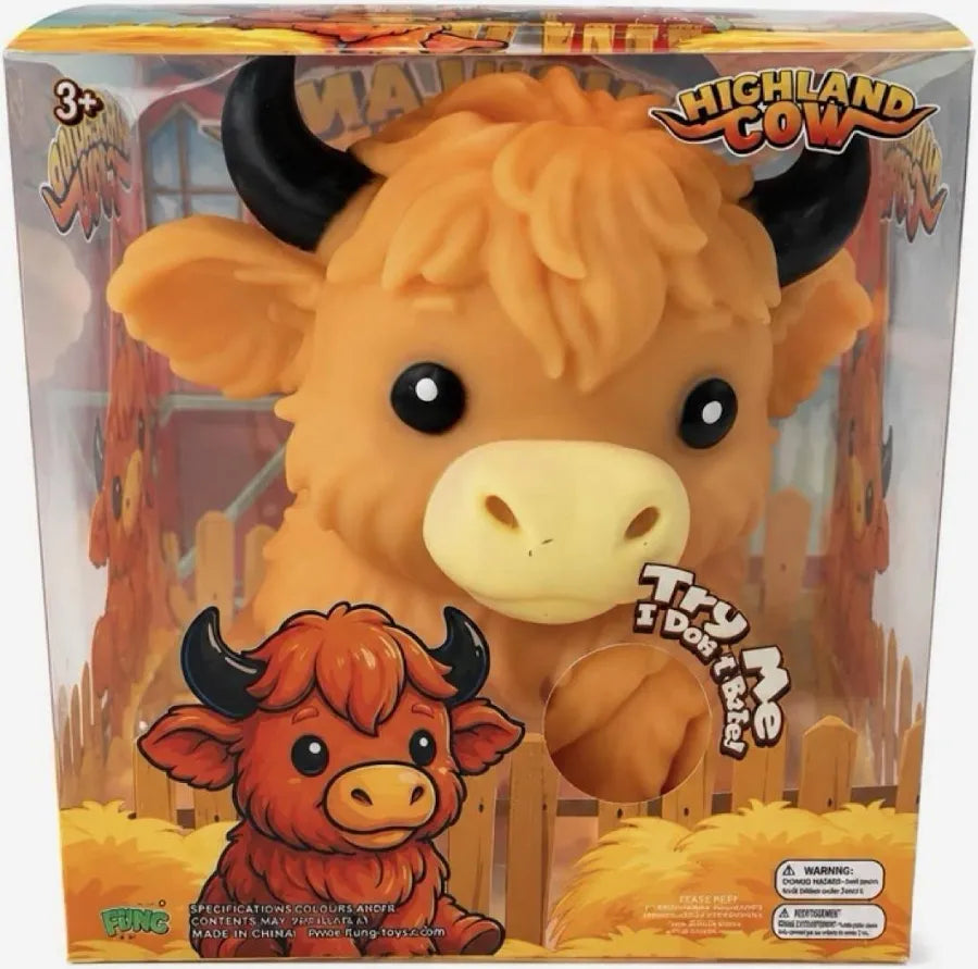 Highland Cows Squishy