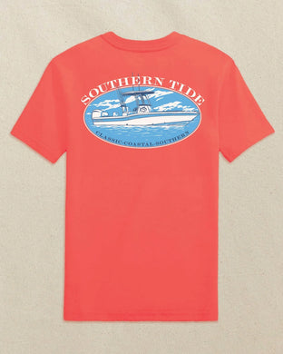 Center Console Tee - SS