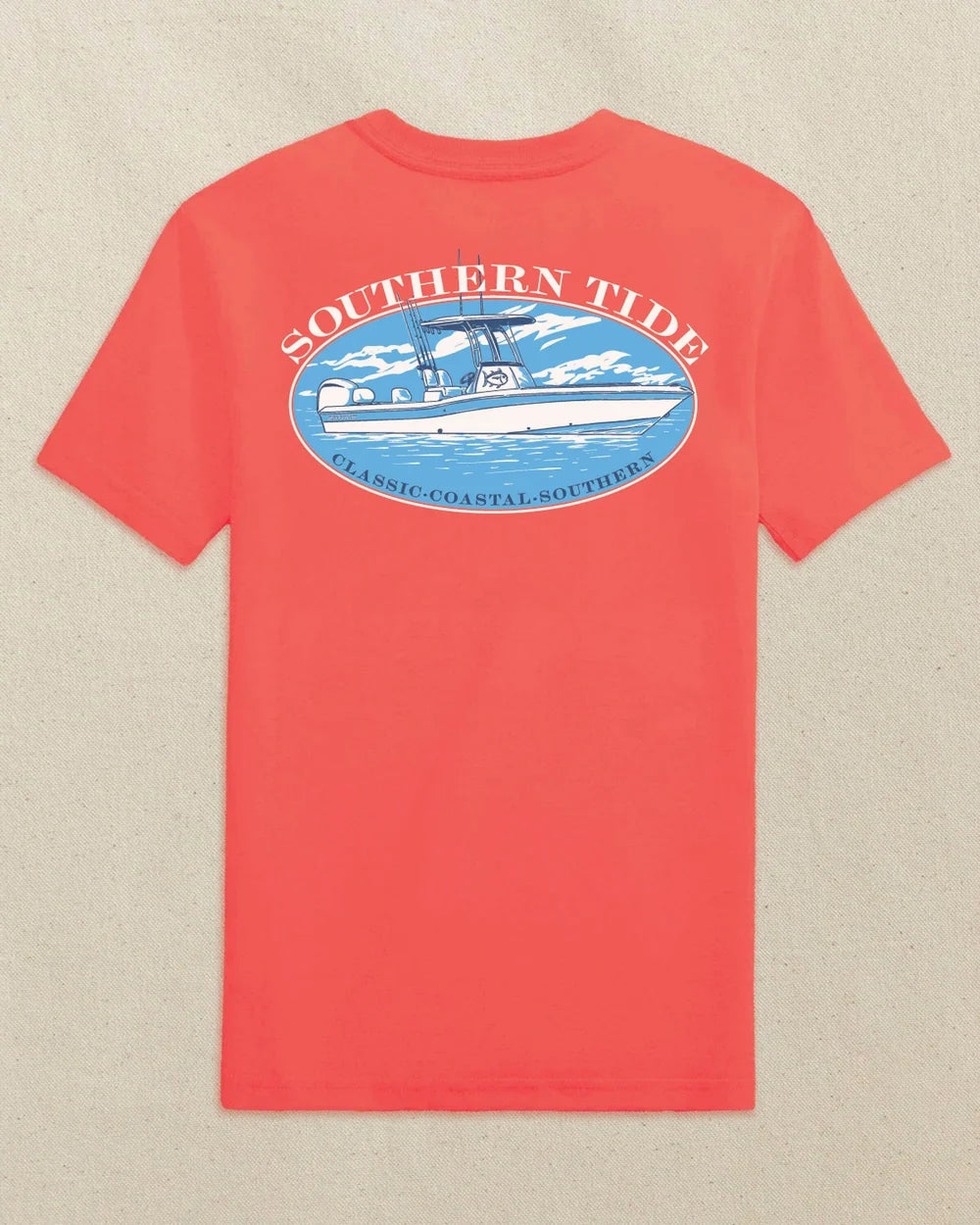 Center Console Tee - SS