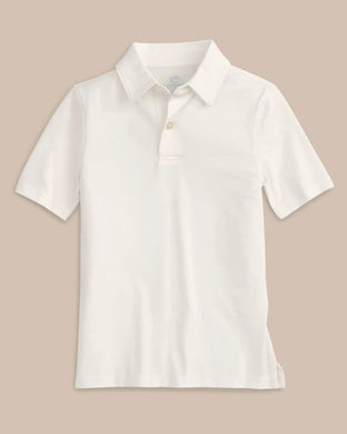 Classic White Polo - SS