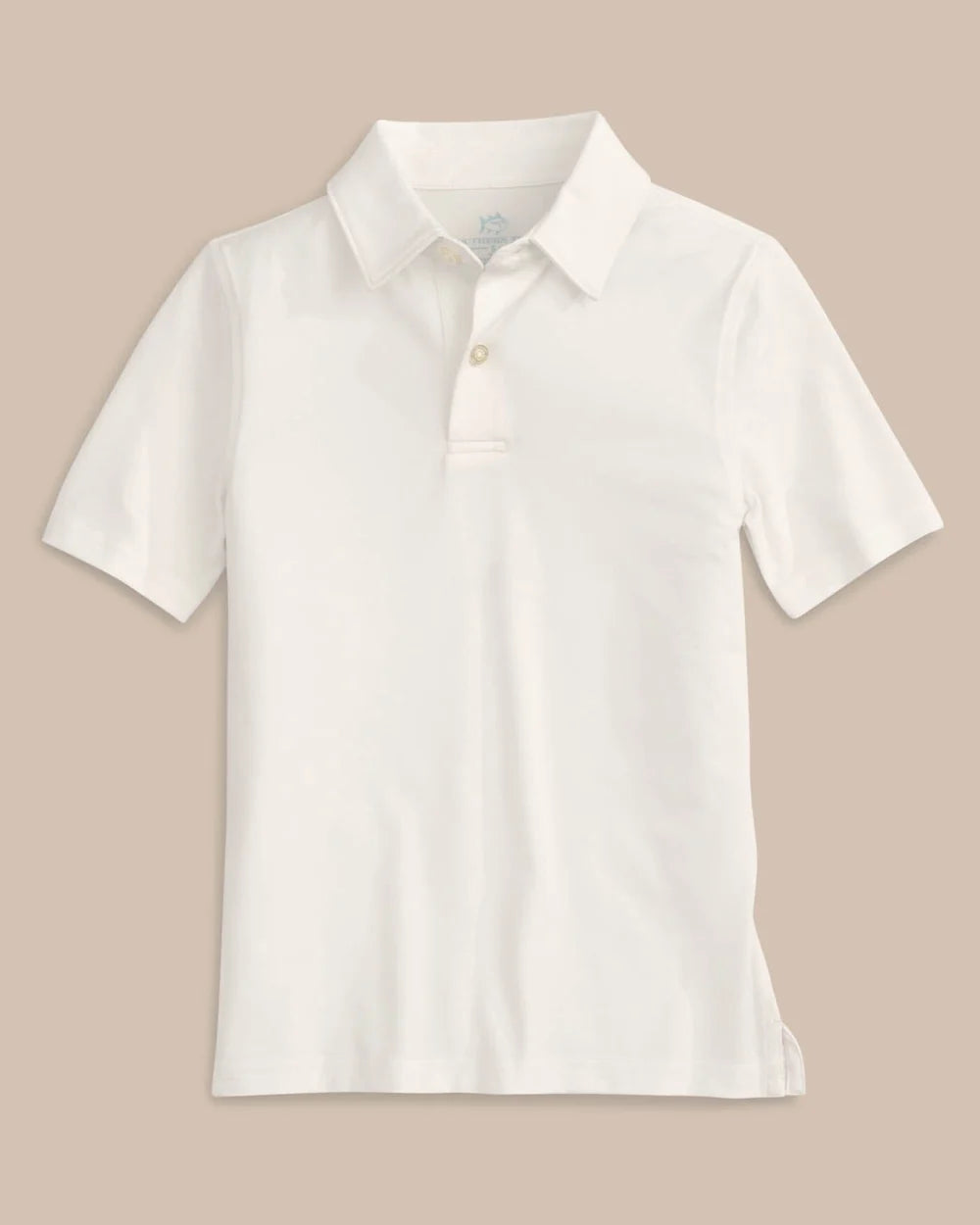 Classic White Polo - SS
