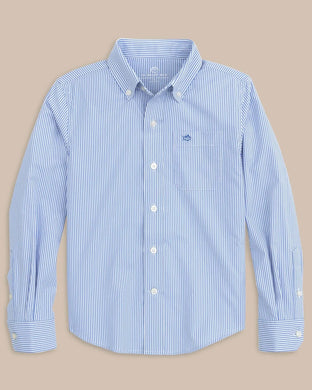 Bengal Stripe Sportshirt Button Down - LS