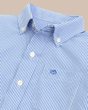 Bengal Stripe Sportshirt Button Down - LS