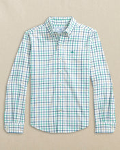 Persian Green Button Down