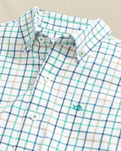 Persian Green Button Down