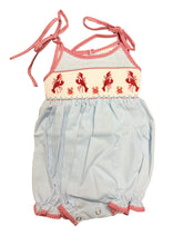 Crawfish Smock Waist Bubble