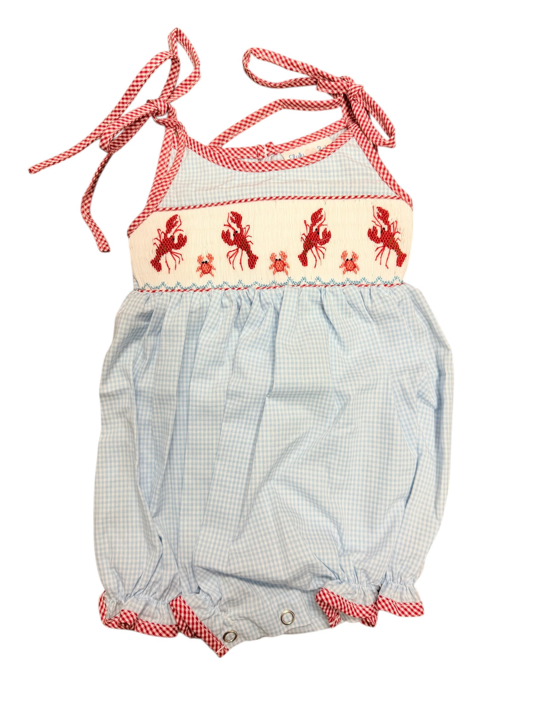 Crawfish Smock Waist Bubble