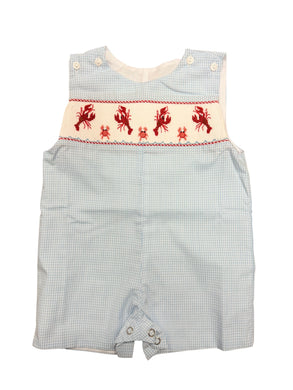 Crawfish Smock Boy Bubble