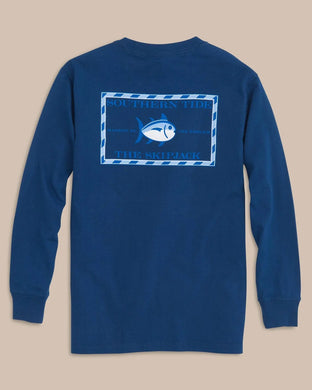 Yacht Blue Orginal Skipjack Tee