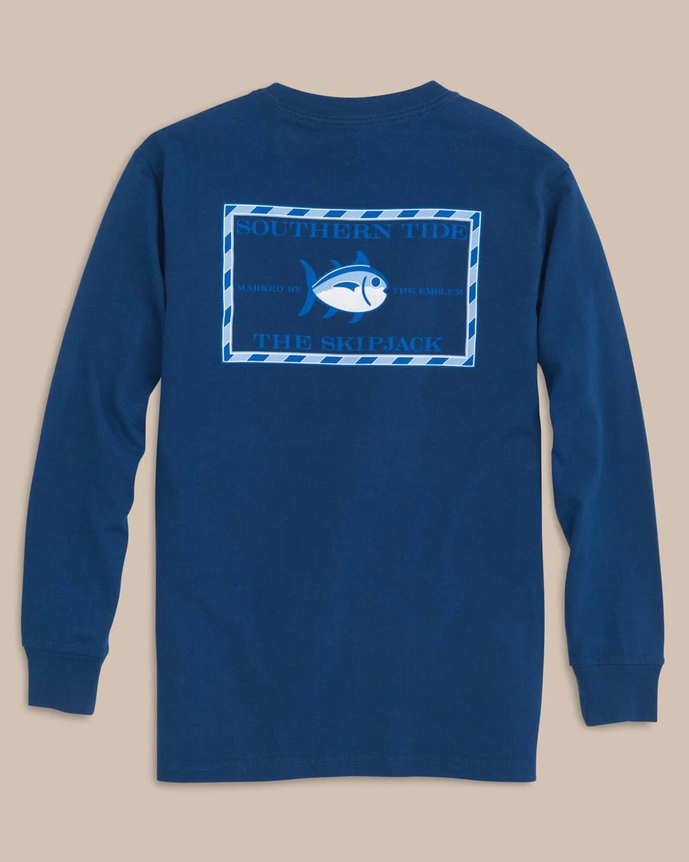 Yacht Blue Orginal Skipjack Tee