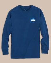 Yacht Blue Orginal Skipjack Tee