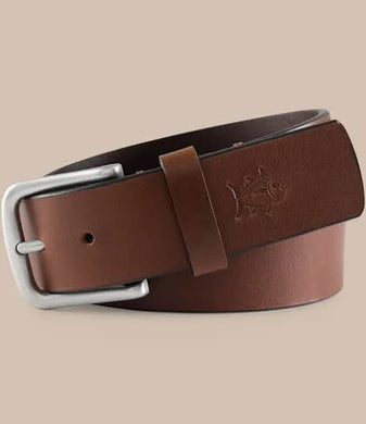 Leather Belt - Light Brown