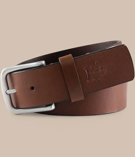 Leather Belt - Light Brown