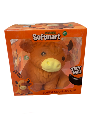 XL Jumbo Highland Cow