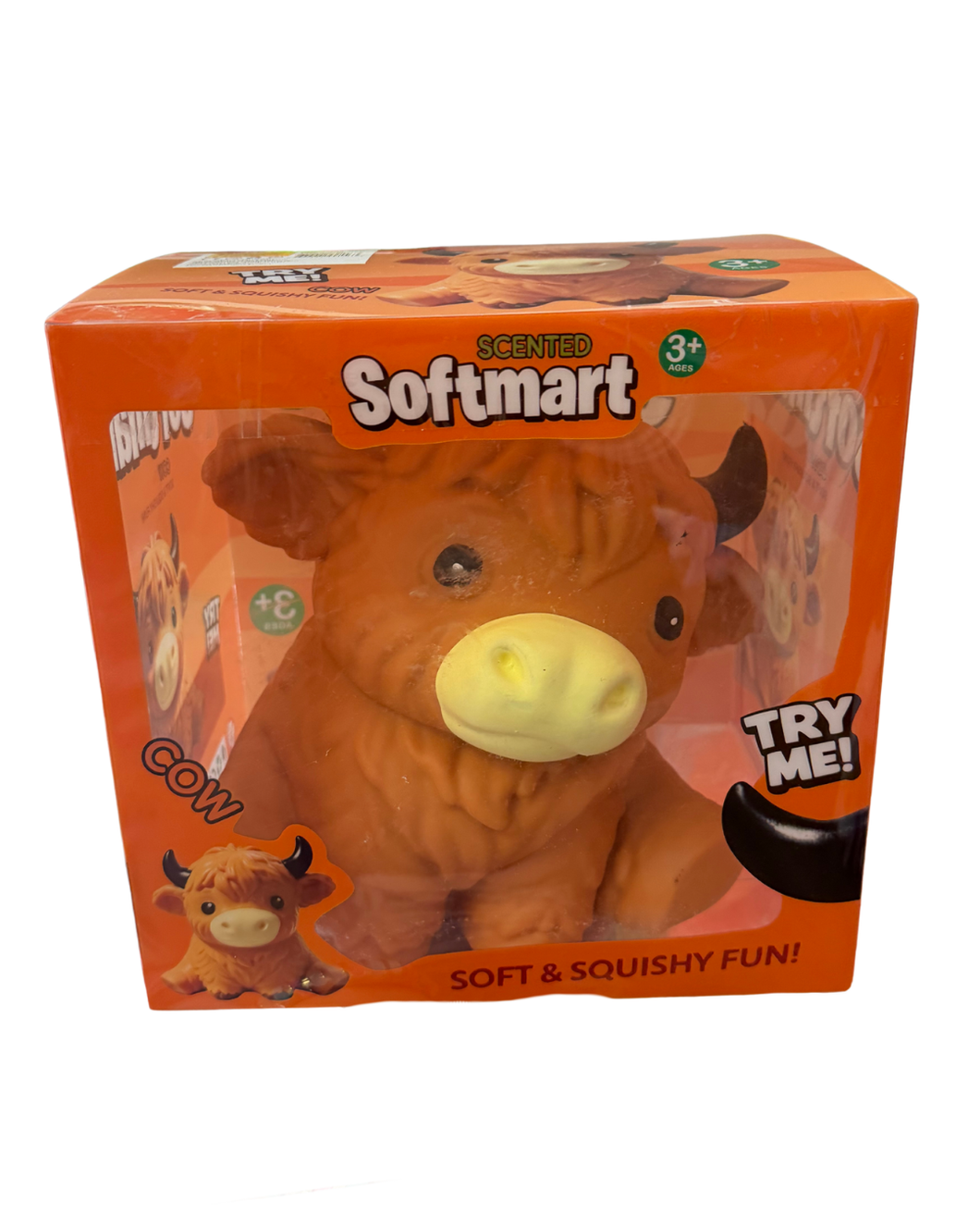 XL Jumbo Highland Cow