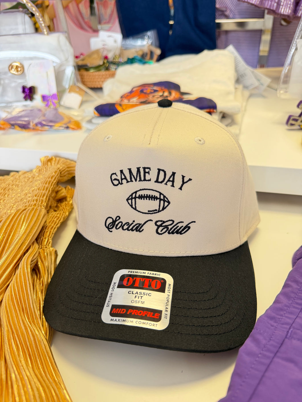 Game Day Social Club Hat