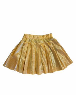 Game Day Shimmer PLeated Skort