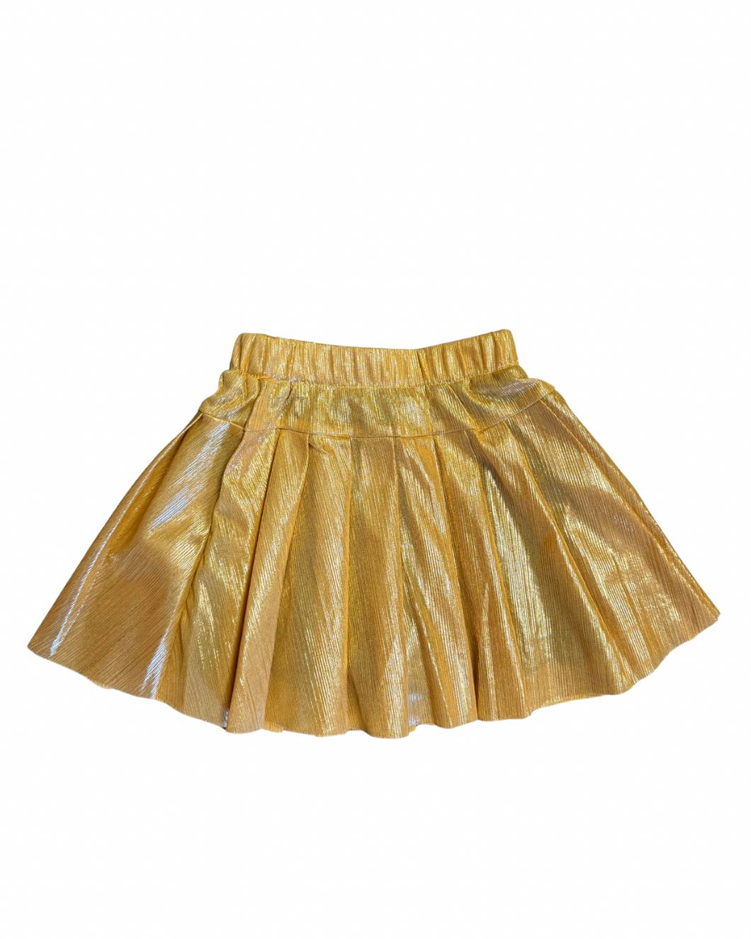 Game Day Shimmer PLeated Skort