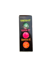 Squish Stretch Ball - 3 Pack