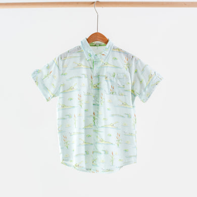 Gator Games Short Sleeve Collard Shirt