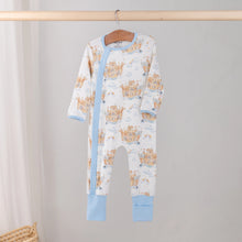 All Aboard Noahs Ark Orangic Cotton Baby Pj