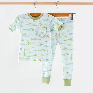 Gator Games Organic Cotton Kids Pj