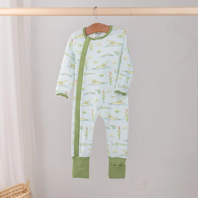 Gator Games Organic Cotton Baby PJ