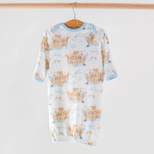 All Aboard Noahs Ark Orangic Cotton Baby Pj