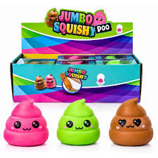 Jumbo Silly Poop Squishy