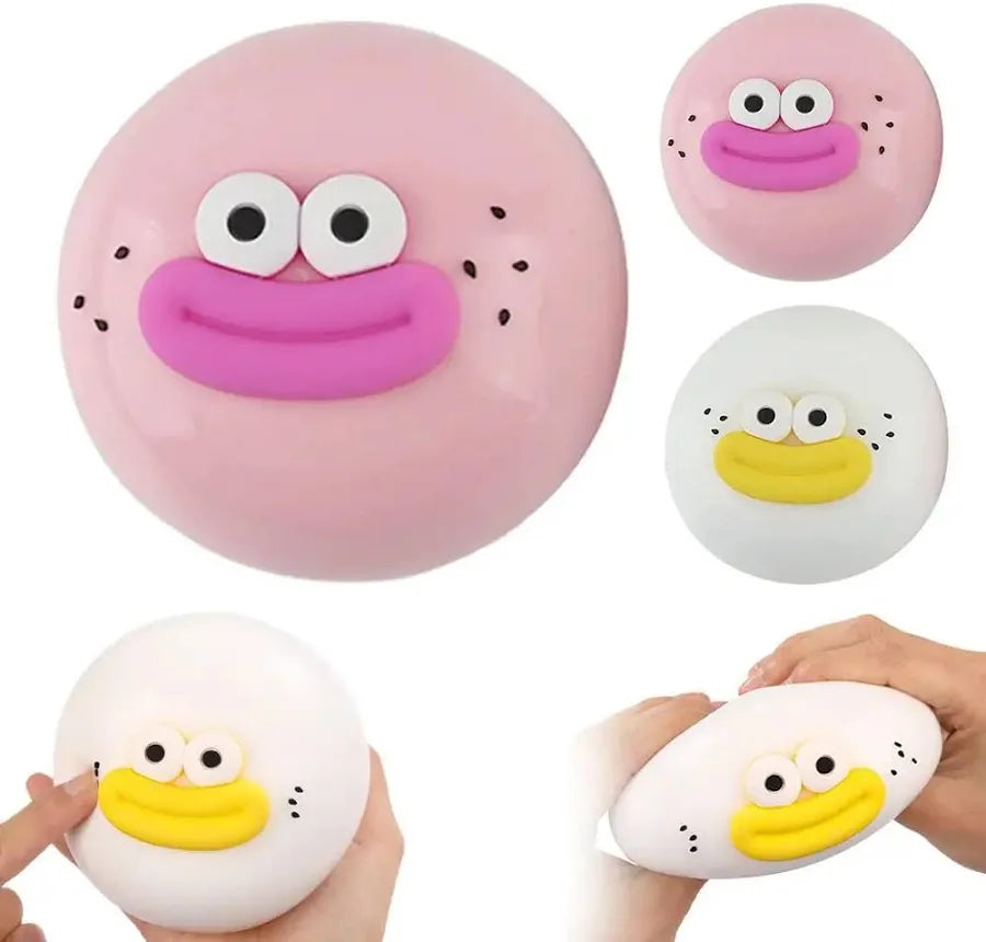 Face Smush Squishy