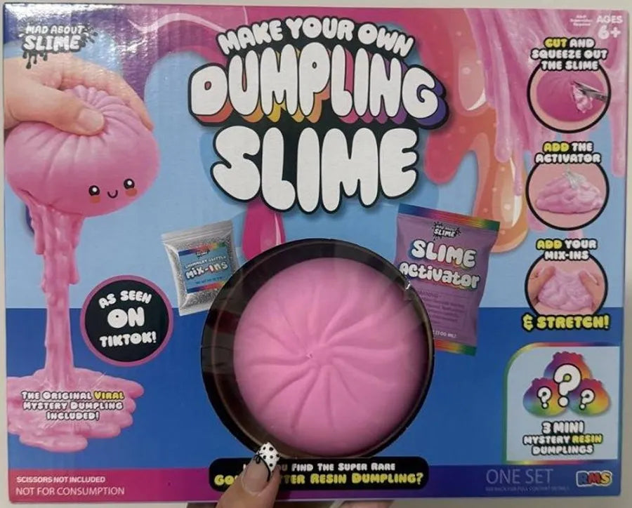 Make Your Own Dumpling Slime Kit