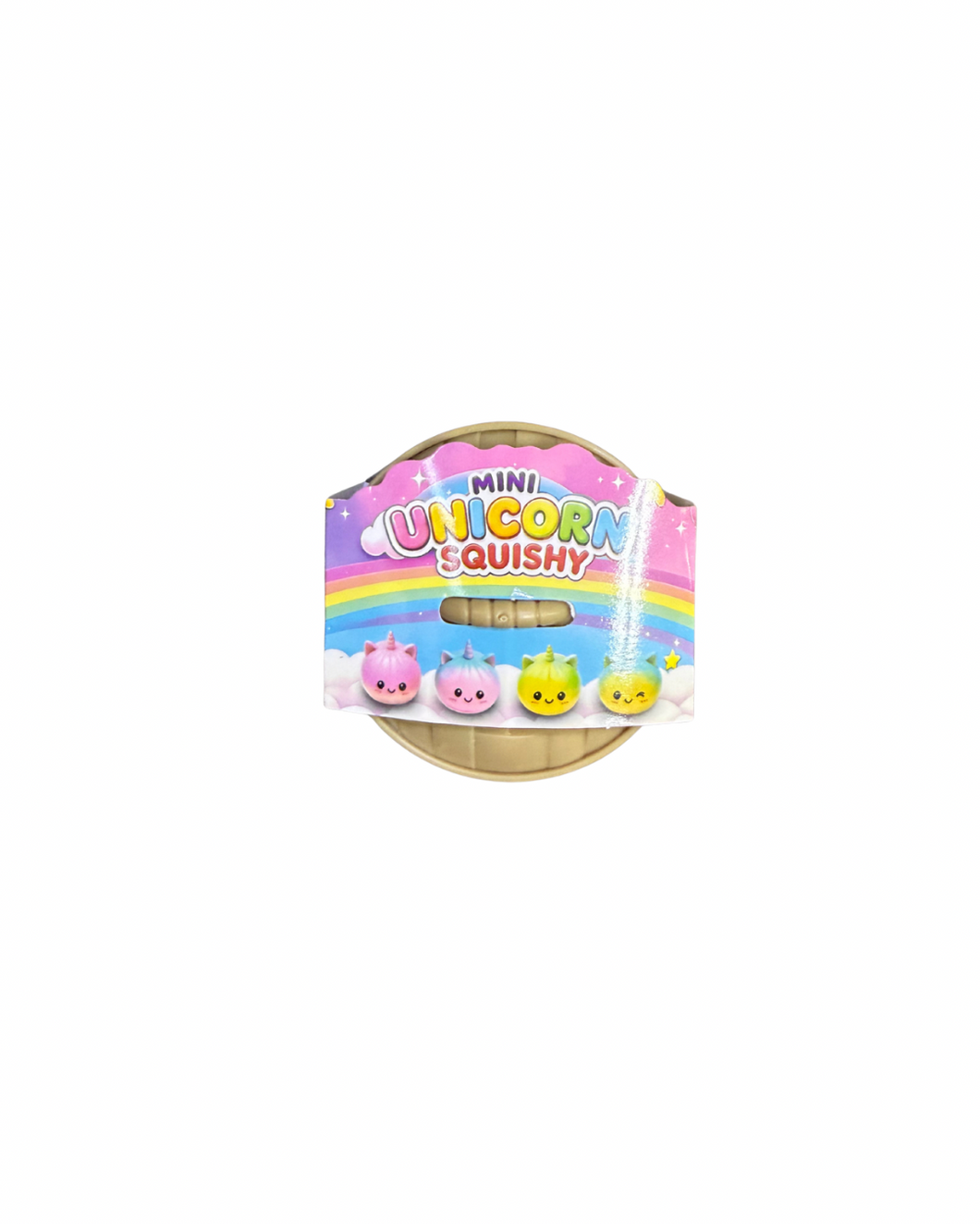 Mini Unicorn Colorful Dumpling