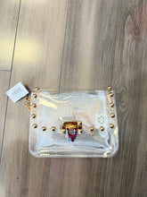 Clear Game Day Purse
