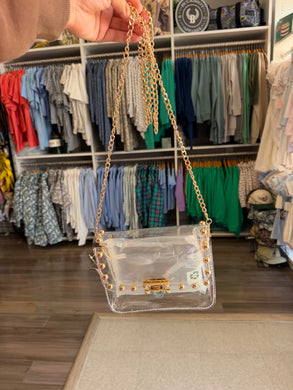 Clear Game Day Purse