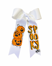 Painted Halloween Bow