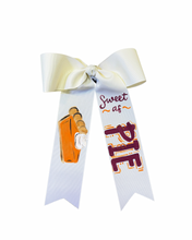 Painted Halloween Bow