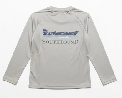 Southbound Performance Tee Boat