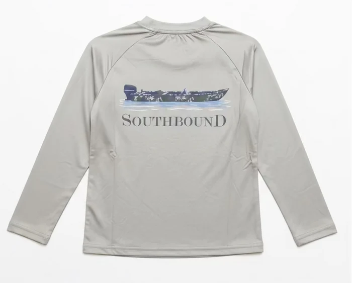 Southbound Performance Tee Boat
