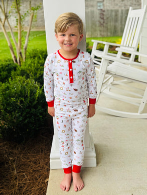Southern Alphabet Boys Set