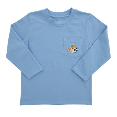 Sports Ball Pocket Tee
