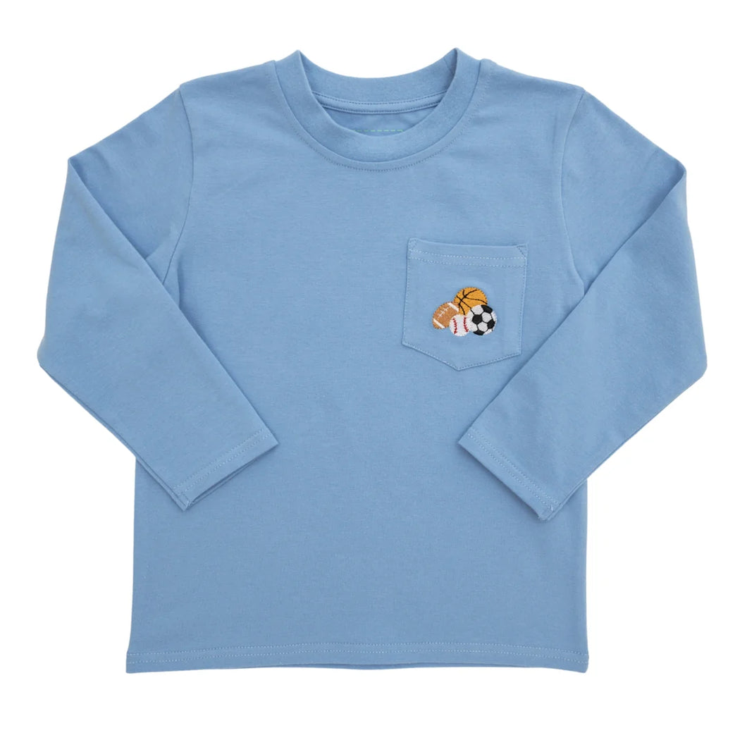 Sports Ball Pocket Tee