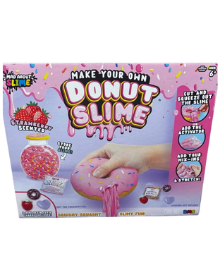 RMS Make Your Own Donut Slime - Strawberry Scented