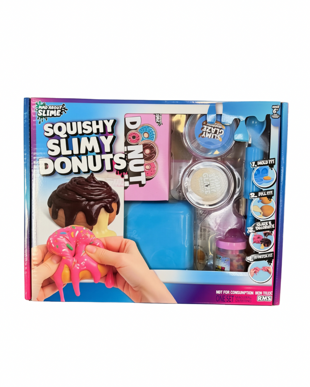 RMS Squishy Slime Donut Kit