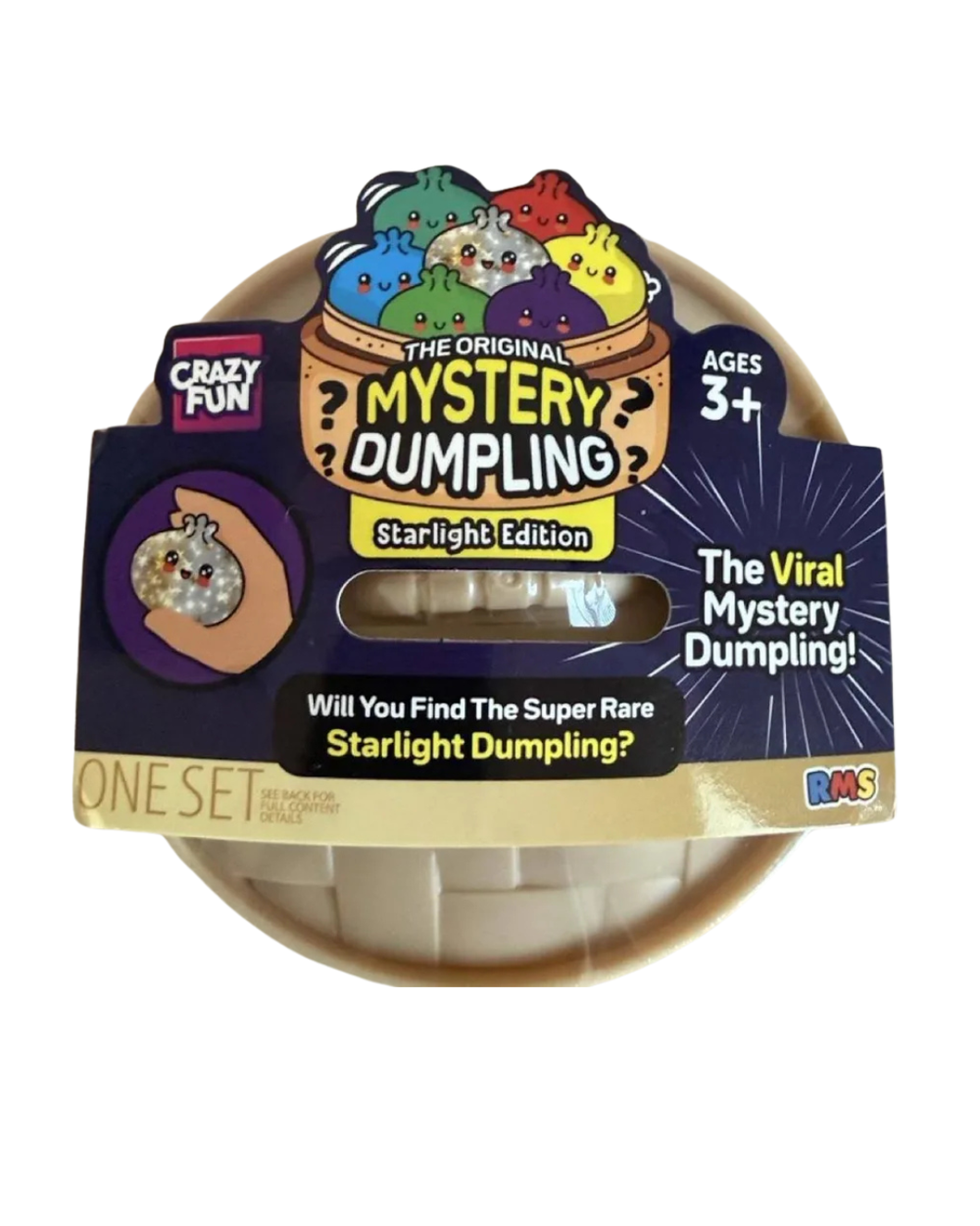 RMS Starlight Mystery Dumpling