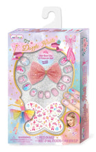Dazzle Nails & Hair Bow