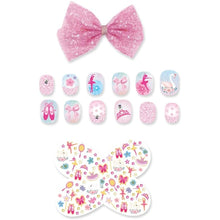 Dazzle Nails & Hair Bow