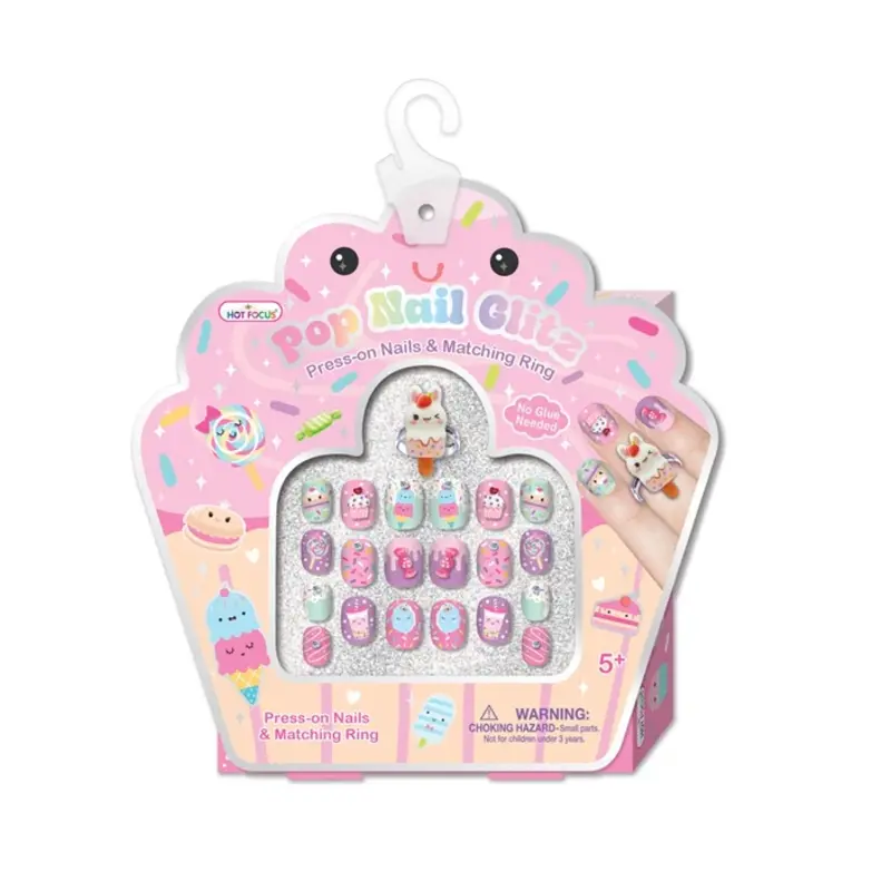 Pop Nail Glitz Sweets