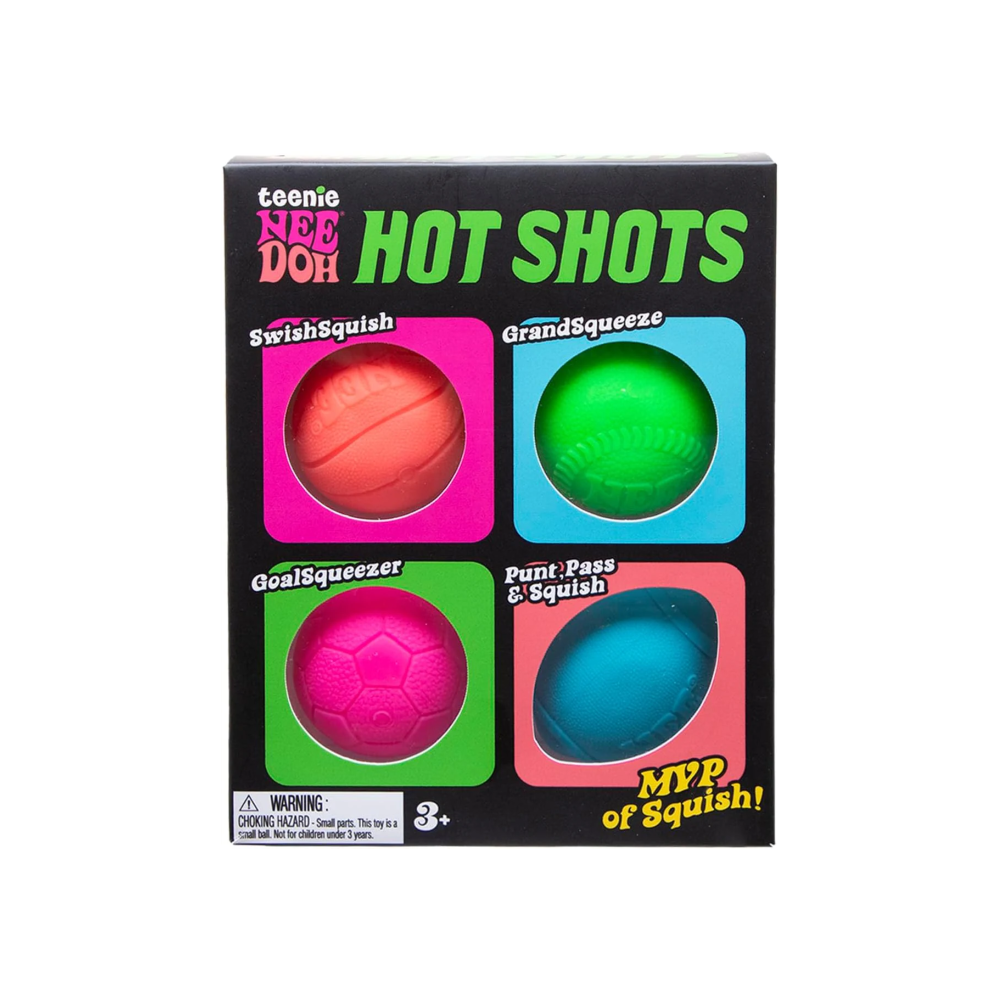 Addies Hot Shot-4 pack-Needoh