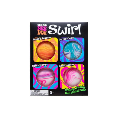 Addies Teenie Swirl - 4 Pack-Needoh