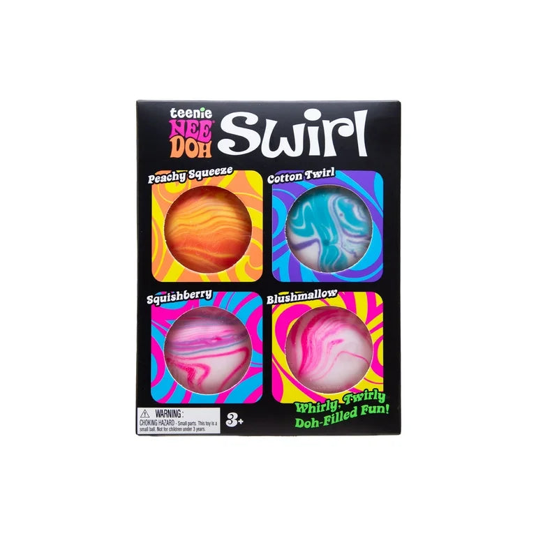 Addies Teenie Swirl - 4 Pack-Needoh